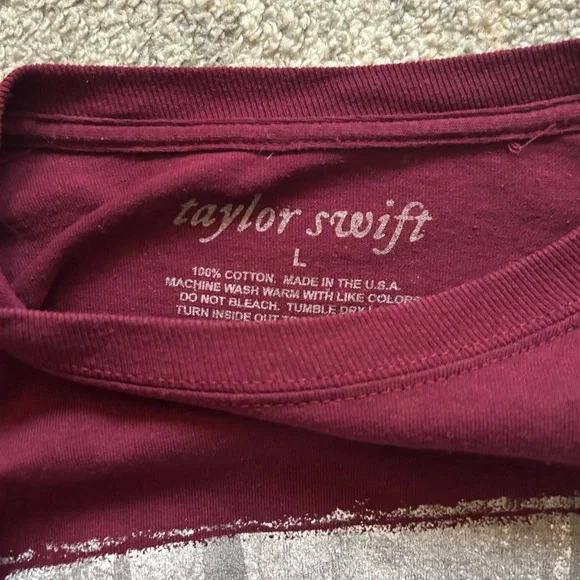 Folklore Album Taylor Swift Shirt - Picture 4 of 4